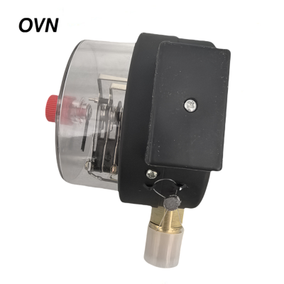 OVN 磁助式电接点压力表 YXC-150径向 块