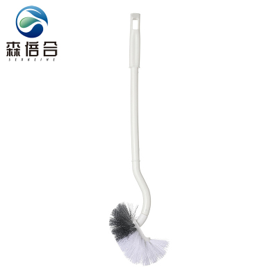 森倍合 球形马桶刷壁挂式洁厕刷塑料把 标准款/个