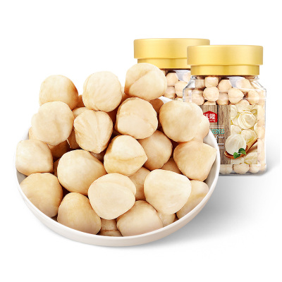 沃隆榛子仁175g零食坚果炒熟榛子仁烘焙新货大榛子罐装果仁