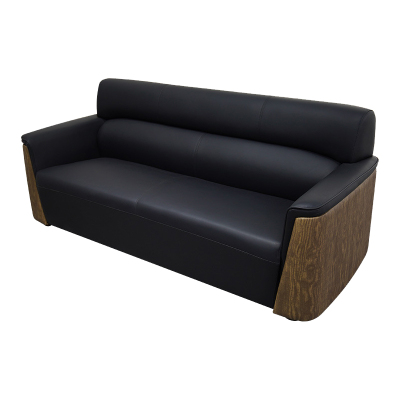 中豫鑫泽 ZYXZ3110422 办公沙发会客接待沙发 西皮三人位