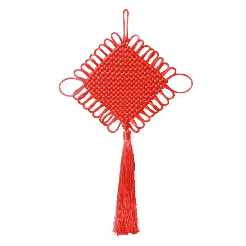 锦瑞星新年超大号中国结挂件 18盘 个