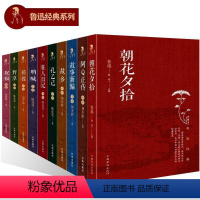 全套十本 [正版]全套10册鲁迅文集朝花夕拾阿Q正传彷徨故乡野草狂人日记孔乙己呐喊小说世界文学名著书籍青少年课外书读物五