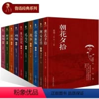 全套十本 [正版]全套10册鲁迅文集朝花夕拾阿Q正传彷徨故乡野草狂人日记孔乙己呐喊小说世界文学名著书籍青少年课外书读物五