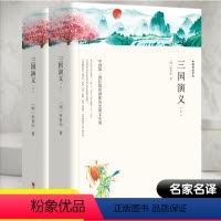 三国演义(上/下册)120回 完整版 [正版]上下2册 带注释导读三国演义 原著完整版无删减 四大名著之一 初中生高中生