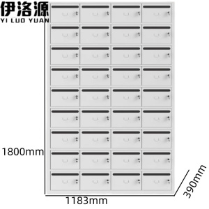 伊洛源 不锈钢信报箱