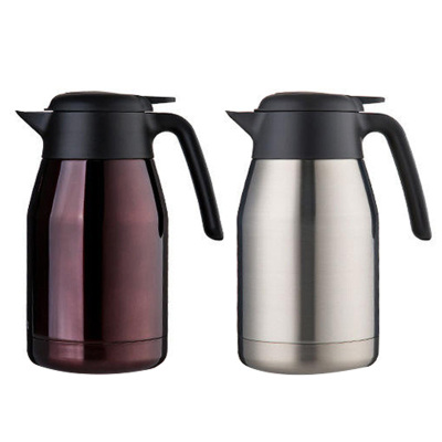 膳魔師保温壶1500ml不锈钢真空轻量THS-1500(颜色随机)