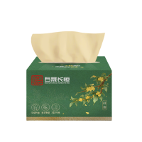 百晟长恒 BSCH-C14GS 3层90抽每盒 190mm*195mm 三盒/包 抽纸(计价单位:包)绿色