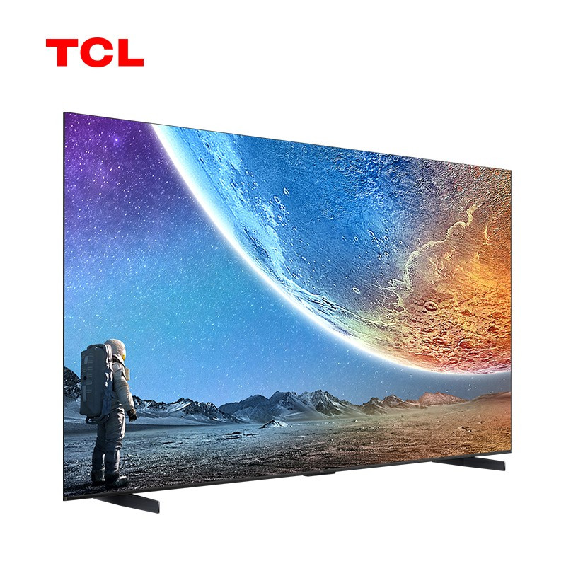 TCL 85G60E 超高清(4k) 85 LED 有线+无线 4K超清电视 黑色