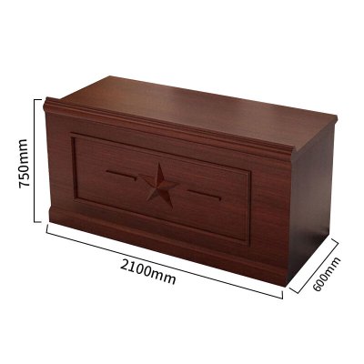 麦叶会议桌主席台条形领导桌培训长桌油漆发言台实木演讲台会议室桌2.1×0.6米