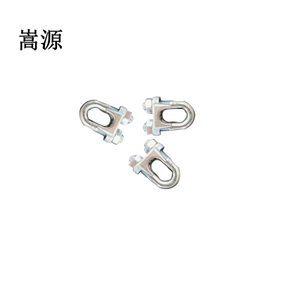 嵩源钢丝绳卡头卡扣卡子M12 个