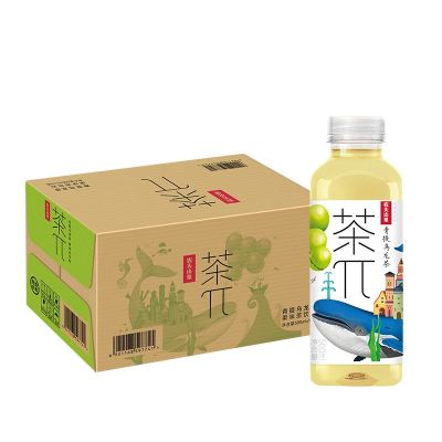 农夫山泉茶π(茶派)茶饮料 青提乌龙茶500ml*15瓶