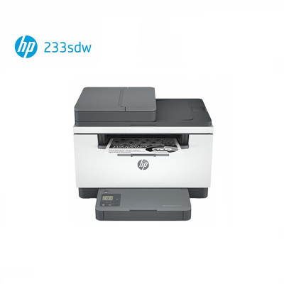 惠普(HP)233sdw激光打印机黑白 无线自动双面家用小型办公多功能复印扫描三合一