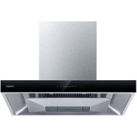 西门子5D抽油烟机 LC52B4V69W 变频电机智能自清洁24m³大吸力