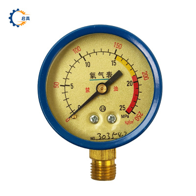 启具氧气表 标准款 个