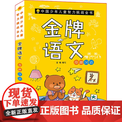 中国少年儿童智力挑战全书:语文·奇趣汉语