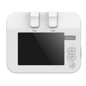 泰迪信 PUG-1-4G 移动智家智能血压计 1 个 白色