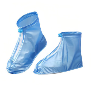 围盛 防滑防雨鞋套 中筒 双