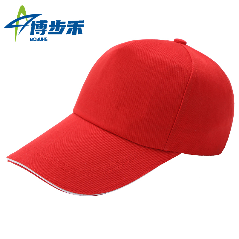 博步禾 防晒帽 鸭舌帽 顶