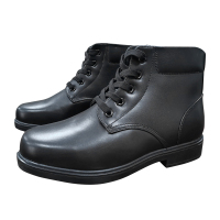 天鸣 头层粒面牛皮加毛内里橡胶防滑大底07毛皮鞋 劳保鞋 38-44 双