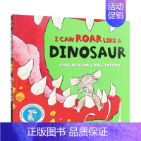 [正版]英文原版童书 "I Can Roar Like a Dinosaur" 我可以像恐龙一样咆哮 寓言故事 低幼