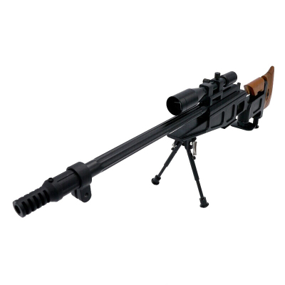 1:2.05R93合金模型军事收藏礼品军迷金属模型实木肩托可拆卸不可发射摆件德国R93