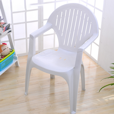 户外椅子塑料桌子沙滩休闲椅塑料桌椅大排档塑料椅子 B015-1 椅子