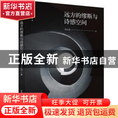 正版 远方的缪斯与诗感空间 王巨川 北岳文艺出版社 978753785842