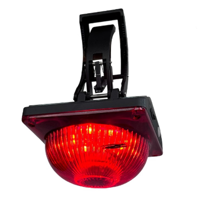 川电腾达TD-HZ011 DC3.7V 5W IP66 10HZ LED太阳能声光警示灯(计价单位:盏)黑色