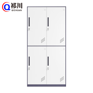 祁川 铁皮更衣柜 四门/台