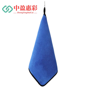 中盈惠彩 珊瑚绒抹布 MB600g 30*30cm(颜色随机)1条
