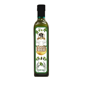 旎旎贝师傅 100%橄榄油单瓶500ml/瓶