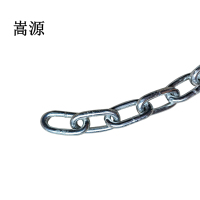 嵩源链条镀锌铁链5mm 米