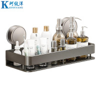 珂攸洋置物架毛巾架吸盘