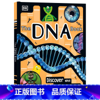 DK 发现是什么造就了你 [正版]DK百科全书4册英文原版绘本 The Body Book/The Brain Book