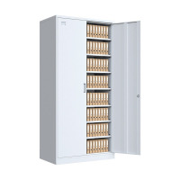 幻窕 财务凭证柜多层办公文件柜资料档案柜 灰色1800*850*390 BJ932