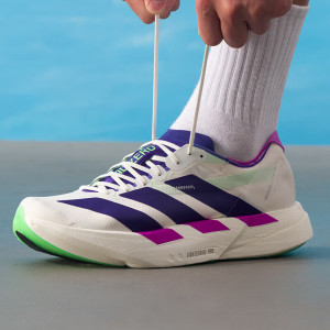 阿迪达斯(adidas)男鞋新款运动鞋竞速跑鞋缓震轻便透气户外低帮跑步鞋JR1251 ZP