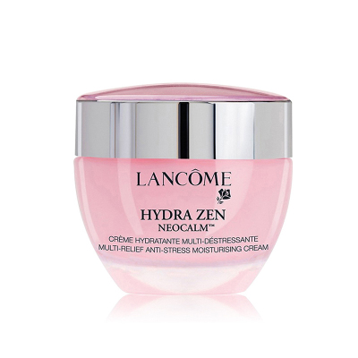 LANCOME兰蔻面霜新水份缘保湿舒缓日霜50ml修护保湿补水