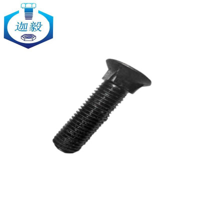 迦毅沉头方颈螺栓M12×130mm个