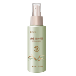 倍依泉 冰感清凉喷雾(冰川草本)100ml 花露水(计价单位:瓶)蓝色