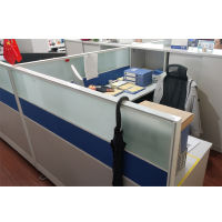 沃灏(wohao)屏风T40 1.6米转2米(台面1.6+柜0.4)