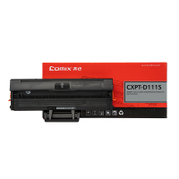 齐心 CXPT-D111S 易加粉激光碳粉盒 1500页 黑