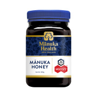 蜜纽康Manuka Health 天然麦卢卡蜂蜜 MGO573+ 500g 1瓶装 UMF16+ 新西兰进口