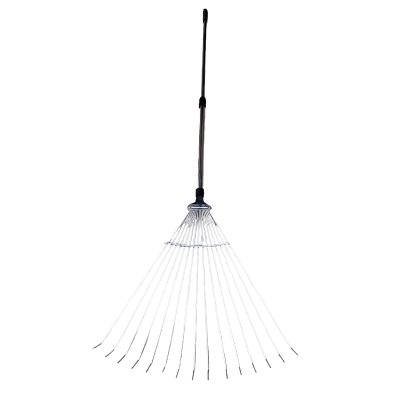 建举 钢丝耙 伸缩型 把