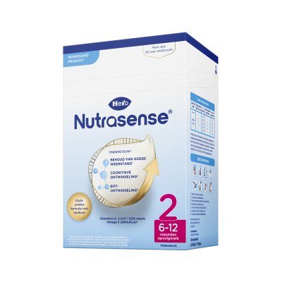 原装进口荷兰美素Hero Baby白金版天赋力婴幼儿牛奶奶粉2段6-12个月700g