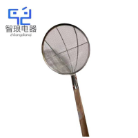 万允 不锈钢漏勺 粗网30cm(8目)/个