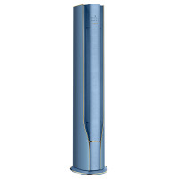 格力格力(GREE)空调臻清新3匹一级能效变频冷暖柜机新风空调空气净化除甲醛 3匹臻新清新 3匹 一级能效 苍穹蓝