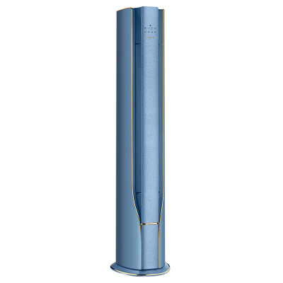 格力格力(GREE)空调臻清新3匹一级能效变频冷暖柜机新风空调空气净化除甲醛 3匹臻新清新 3匹 一级能效 苍穹蓝