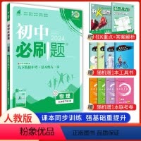 物理[人教版] 九年级下 [正版]2024新版 初中必刷题九年级下册物理人教版 中考必刷题9年级物理同步练习册试卷题库