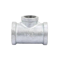 盛京联硕 镀锌变径三通 DN40×15[1.5寸变4分] 个