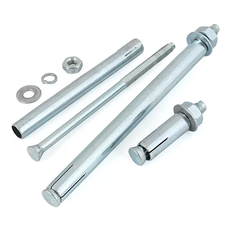 盛京联硕 国标镀锌膨胀螺丝6*80mm 个